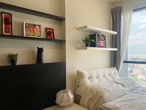 bedroom of The Stage Mindscape Ratchada-Huai Khwang