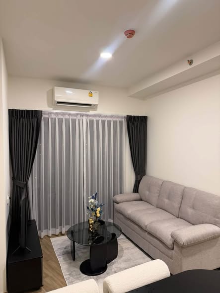 bedroom and living room of The Stage Mindscape Ratchada-Huai Khwang
