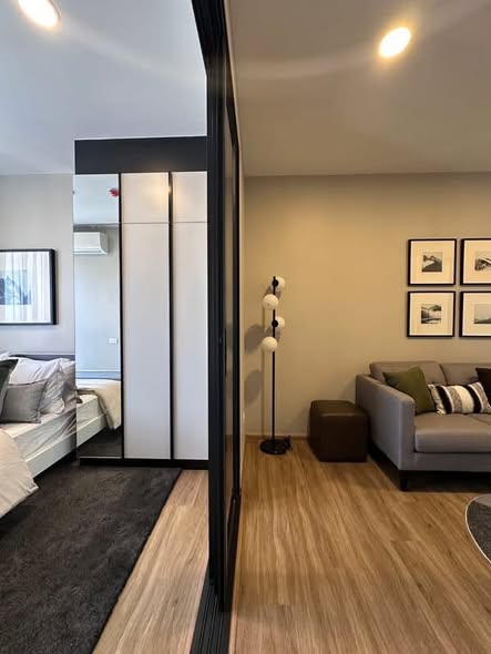 bedroom and room interior of The Stage Mindscape Ratchada-Huai Khwang