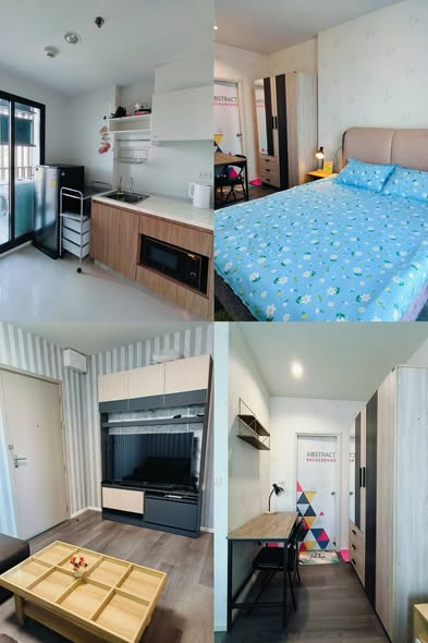 bedroom of The Stage Taopoon – Interchange