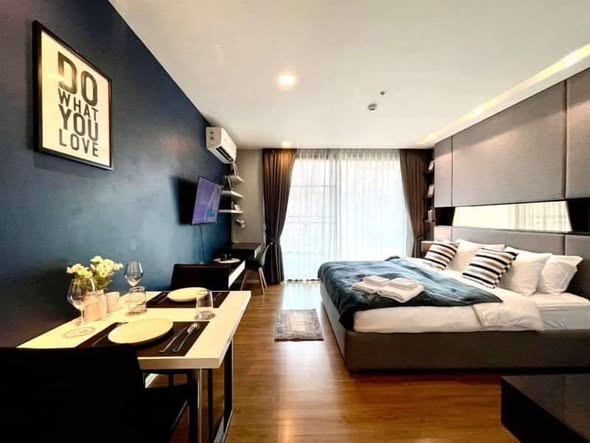 bedroom of The Starhill Chiangmai