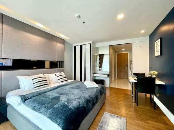 bedroom of The Starhill Chiangmai