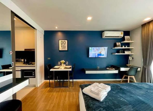 bedroom and room interior of The Starhill Chiangmai