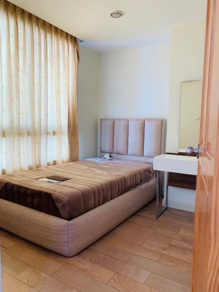 bedroom of The Station Condo
