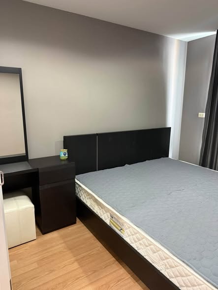 bedroom of The Station Condo