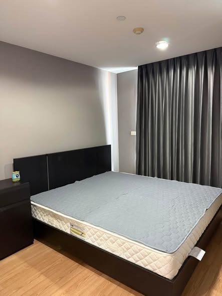 bedroom of The Station Condo