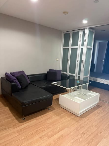 living room and room interior of The Station Condo