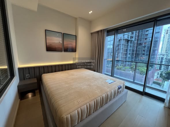 bedroom of The Strand Thonglor