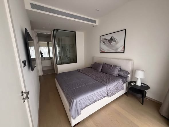 bedroom of The Strand Thonglor