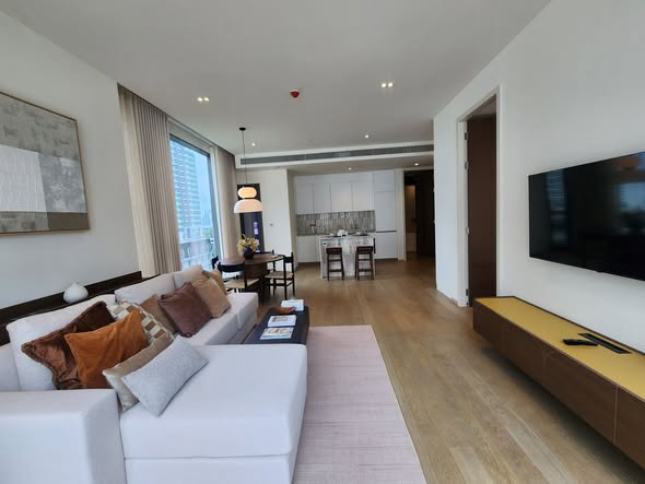 living room of The Strand Thonglor