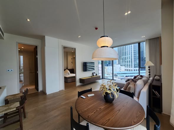 living room of The Strand Thonglor