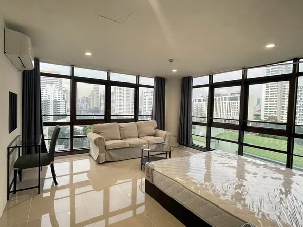 living room of The Strand Thonglor