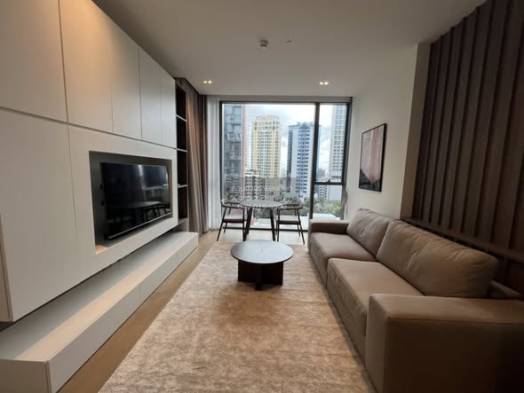 living room of The Strand Thonglor