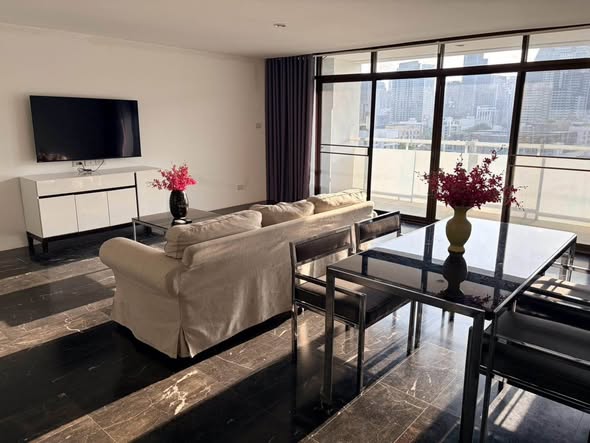 living room of The Strand Thonglor
