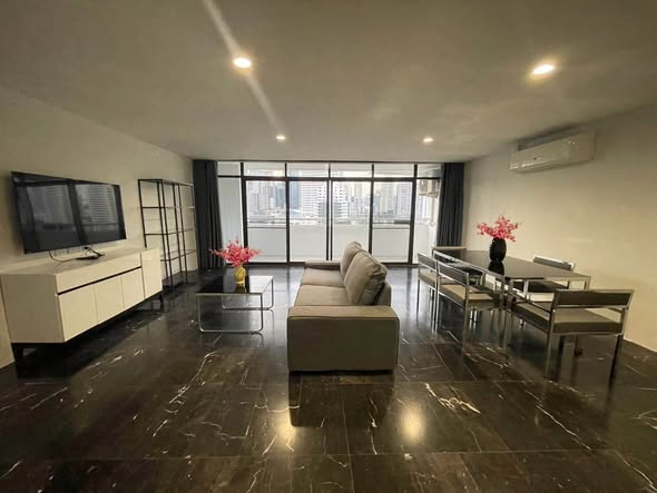 living room of The Strand Thonglor