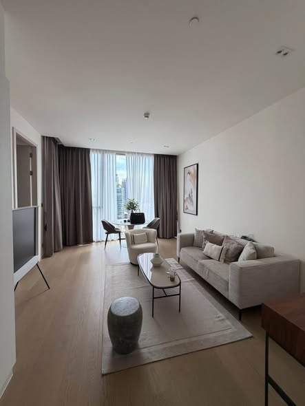 living room of The Strand Thonglor