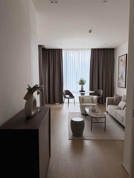 living room and bedroom and room interior of The Strand Thonglor