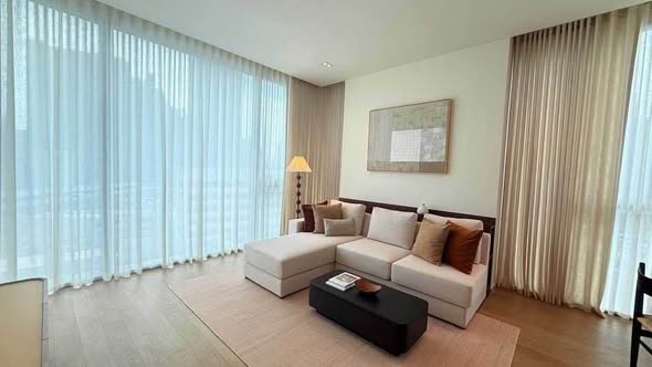 living room and bedroom and room interior of The Strand Thonglor