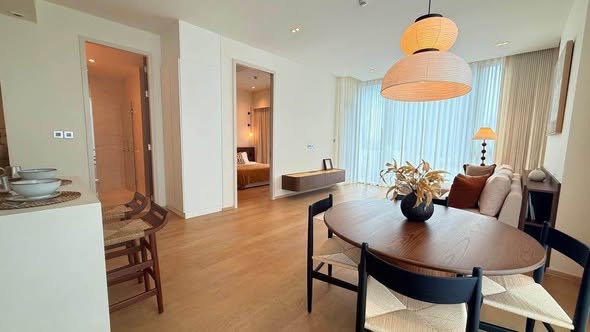 living room and room interior of The Strand Thonglor