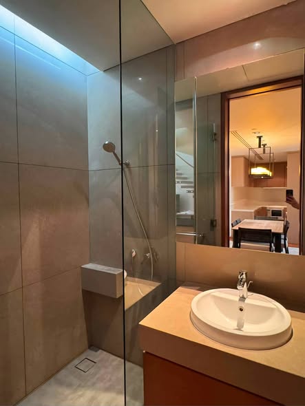 bathroom of The Sukhothai Residences