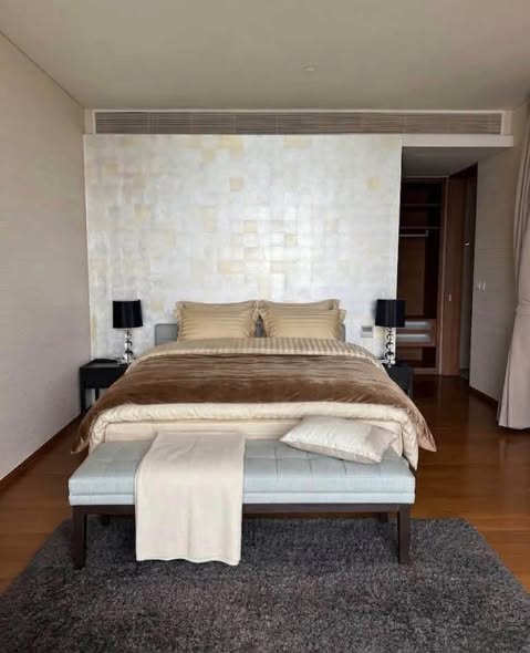 bedroom of The Sukhothai Residences
