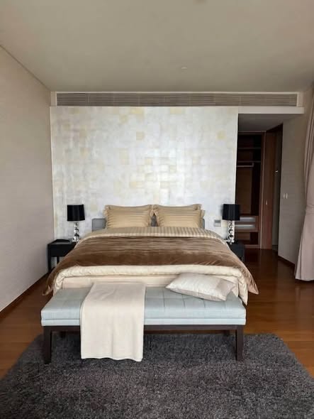 bedroom of The Sukhothai Residences