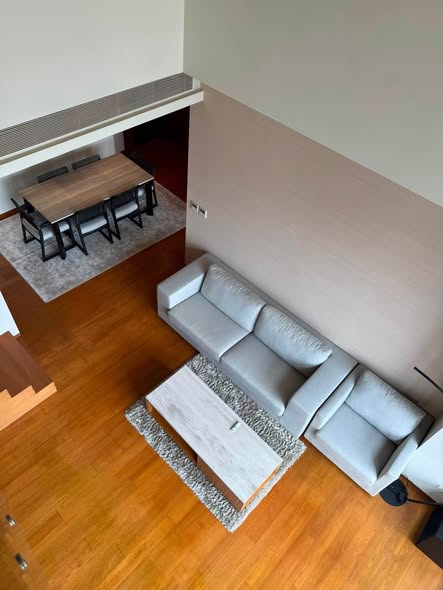 living room of The Sukhothai Residences