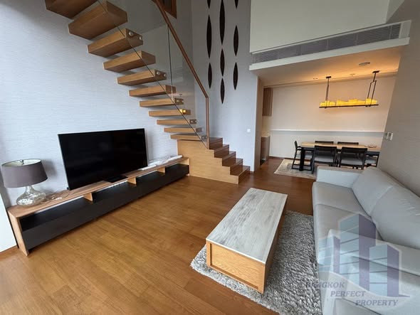 living room of The Sukhothai Residences