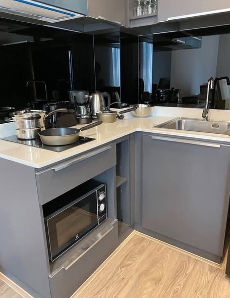 kitchen of The TEAK Sukhumvit 39