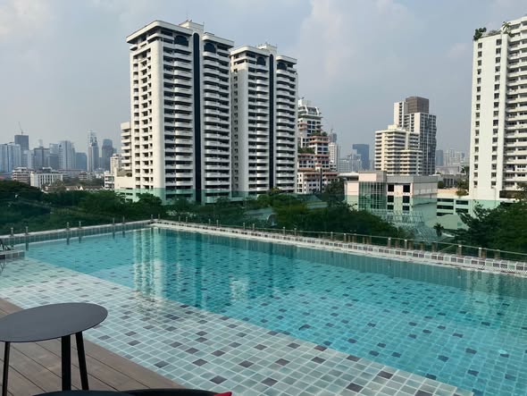 pool of The TEAK Sukhumvit 39