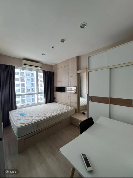 bedroom of The Tempo Grand Sathon-Wutthakat