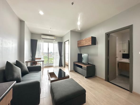 living room of The Tempo Grand Sathon-Wutthakat