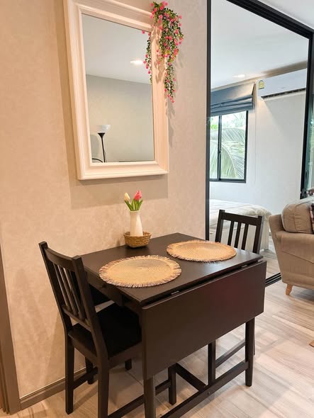room interior and bathroom of The Title Residencies Naiyang by Trips Phuket
