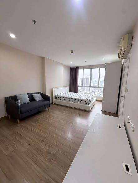 bedroom and living room of The Tree Bang Pho Station