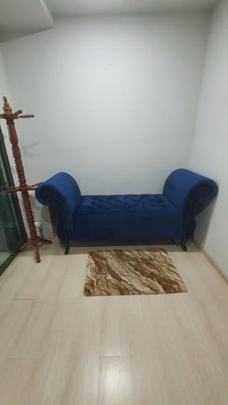 bedroom and living room of The Tree Dindaeng – Ratchaprarop