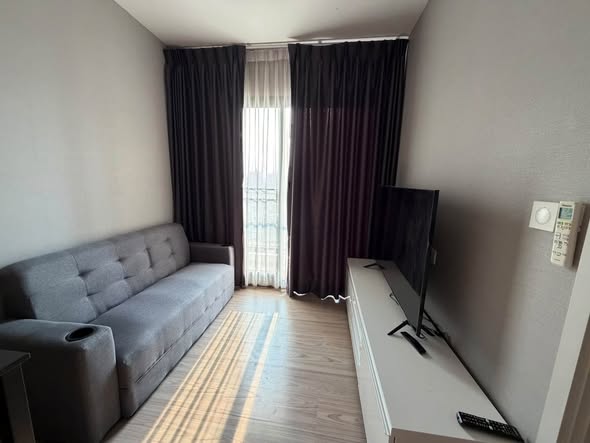 bedroom and living room of The Tree Huamak Interchange
