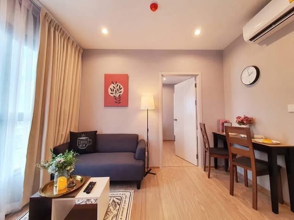 living room and bedroom of The Tree Huamak Interchange