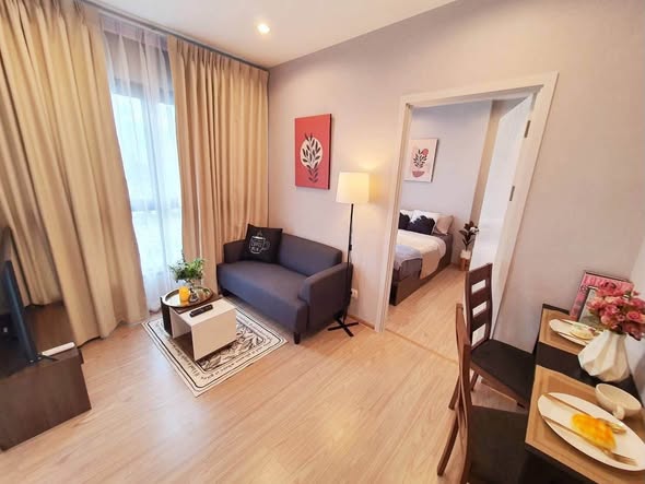 living room and bedroom of The Tree Huamak Interchange