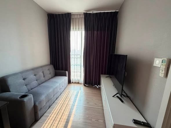 living room and bedroom of The Tree Huamak Interchange