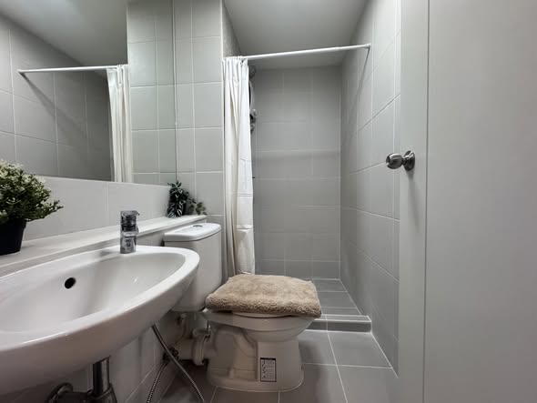 bathroom of The Tree On nut Station