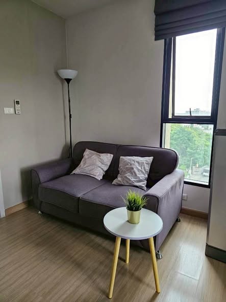bedroom and living room of The Tree On nut Station