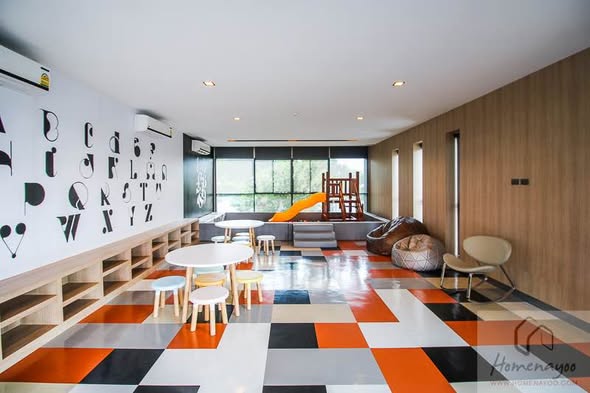 living room of The Tree Rio Bang-Aor Station