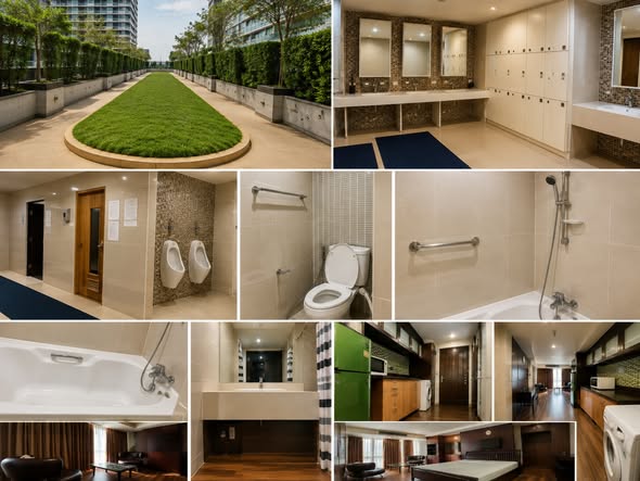 The Trendy Condominium