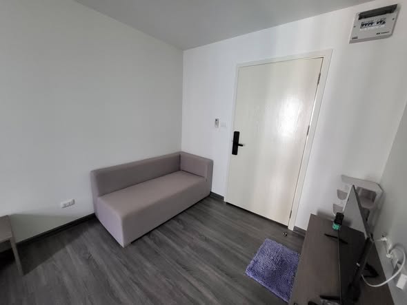 bedroom of The Trust Condo @BTS Erawan