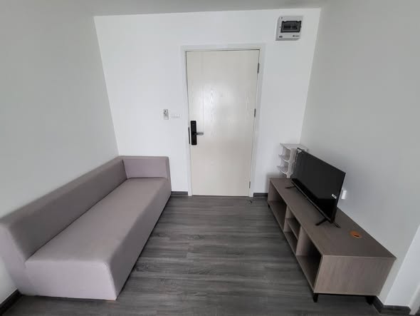 room interior of The Trust Condo @BTS Erawan