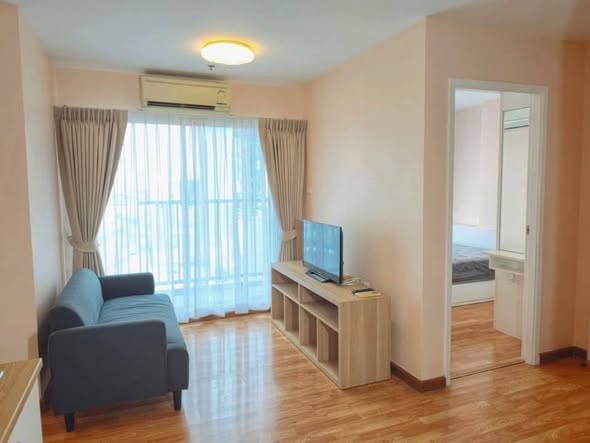 bedroom of The Trust Condo Ngamwongwan