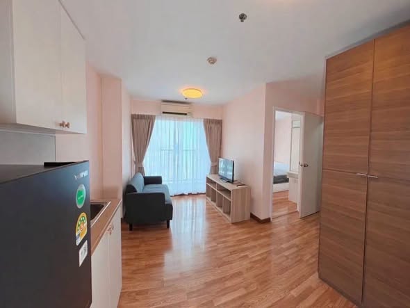 bedroom of The Trust Condo Ngamwongwan