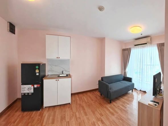 bedroom of The Trust Condo Ngamwongwan