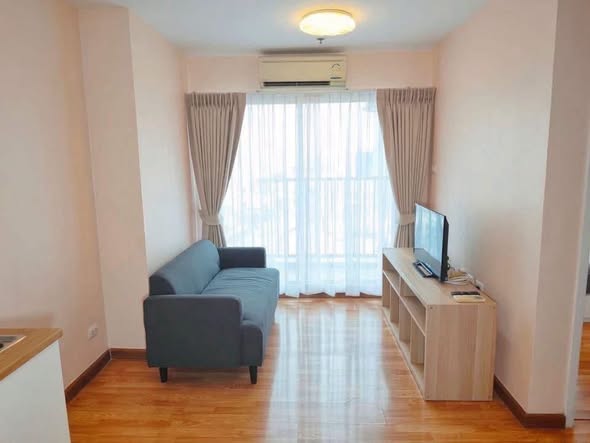 bedroom of The Trust Condo Ngamwongwan