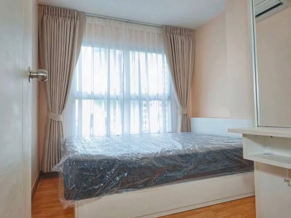 bedroom of The Trust Condo Ngamwongwan
